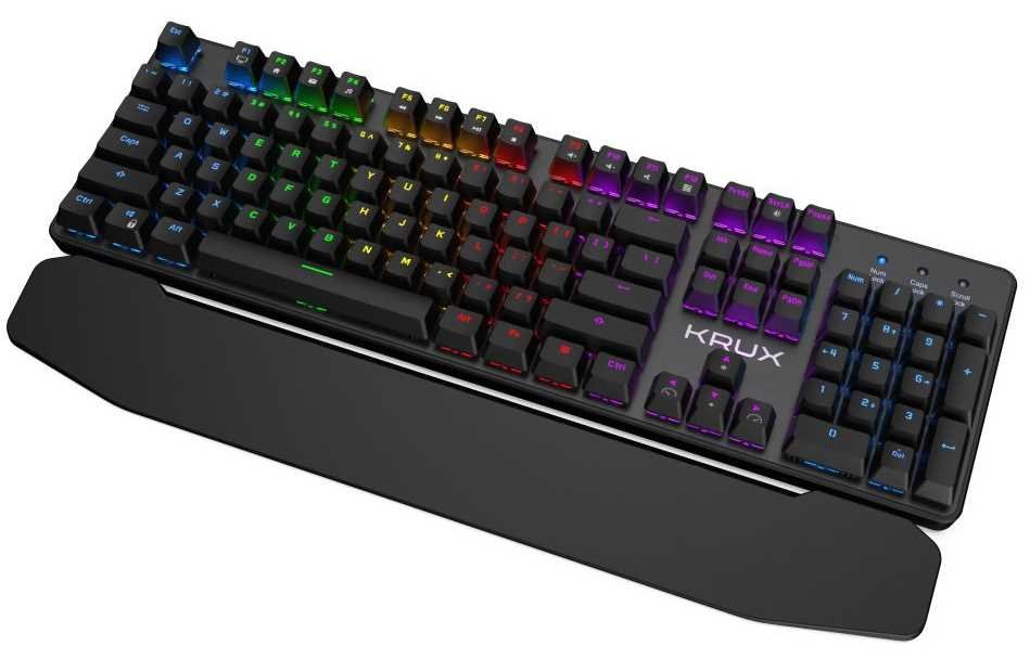Klawiatura KRUX Meteor RGB Outemu Brown - Żywotność