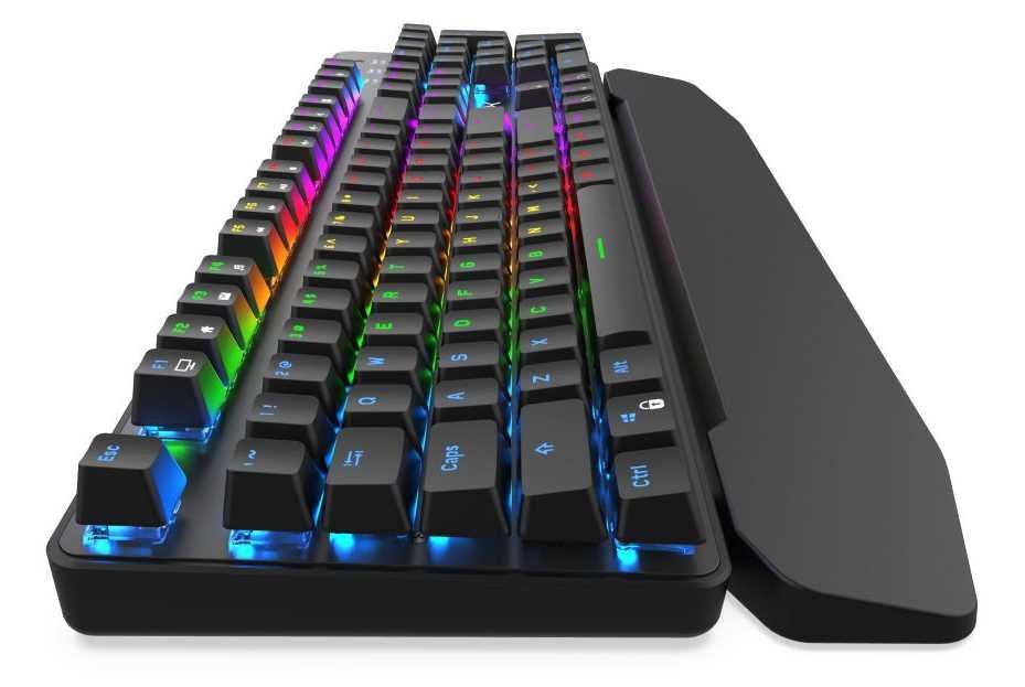 Klawiatura KRUX Meteor RGB Outemu Brown - Wytrzymałość