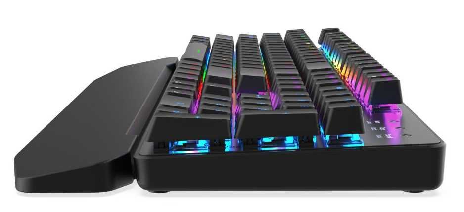 Klawiatura KRUX Meteor RGB Outemu Brown - Podświetlenie RGB