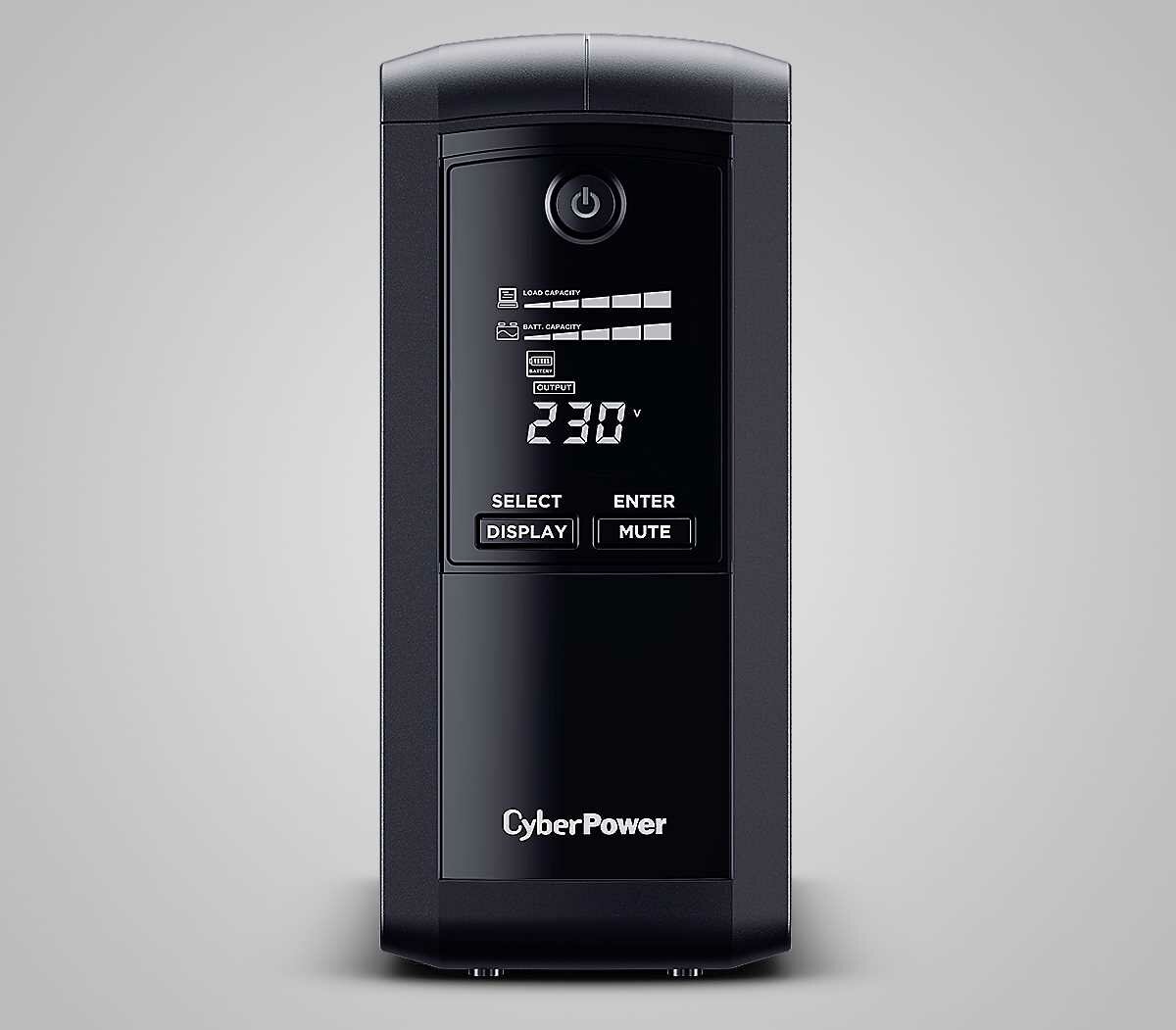 Zasilacz UPS CYBERPOWER VP700ELCD-FR - zasilanie