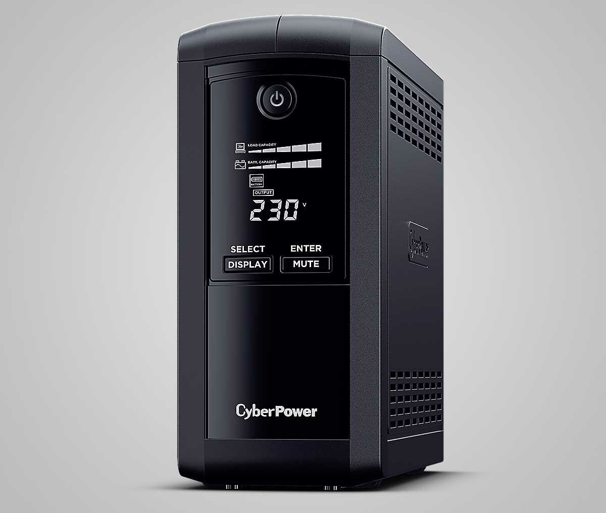 Zasilacz UPS CYBERPOWER VP700ELCD-FR - Natychmiastowe przełączanie