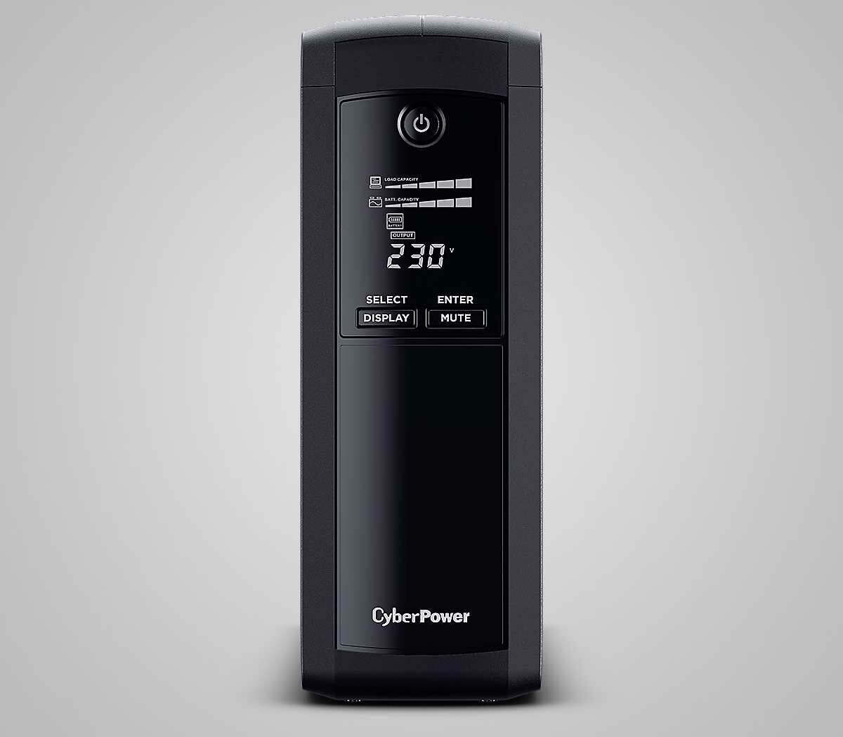 Zasilacz UPS CYBERPOWER VP1600ELCD-FR - zasilanie