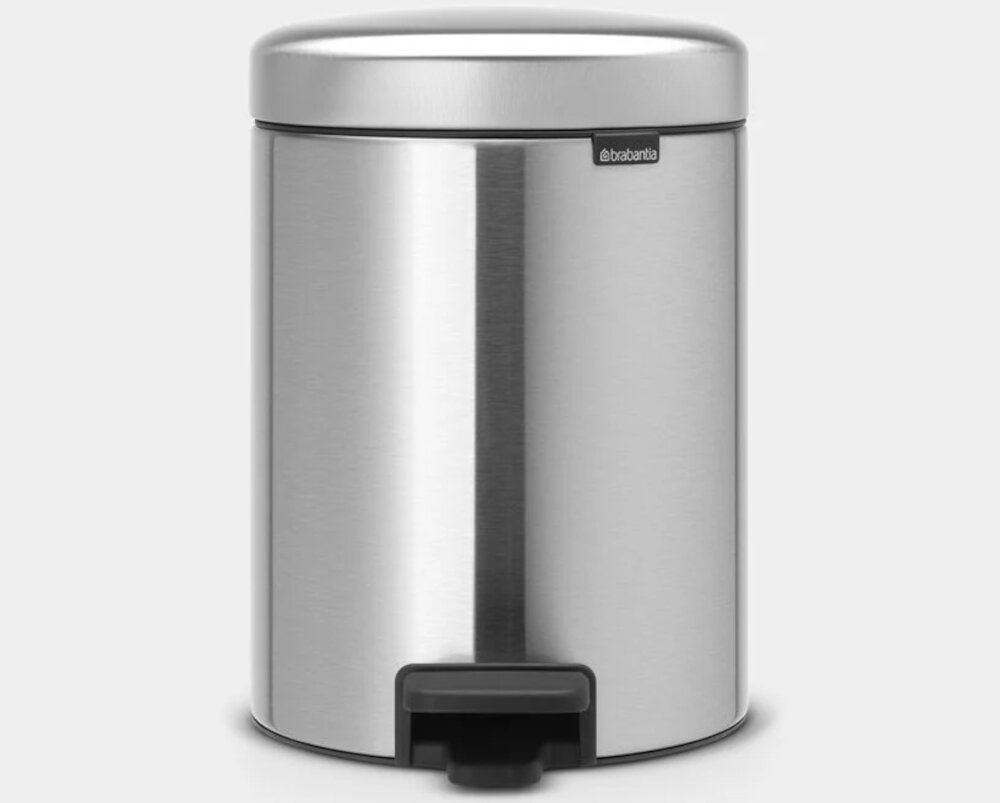 Kosz na śmieci BRABANTIA 280467 NewIcon 2x2 L Srebrny higiena i komfort