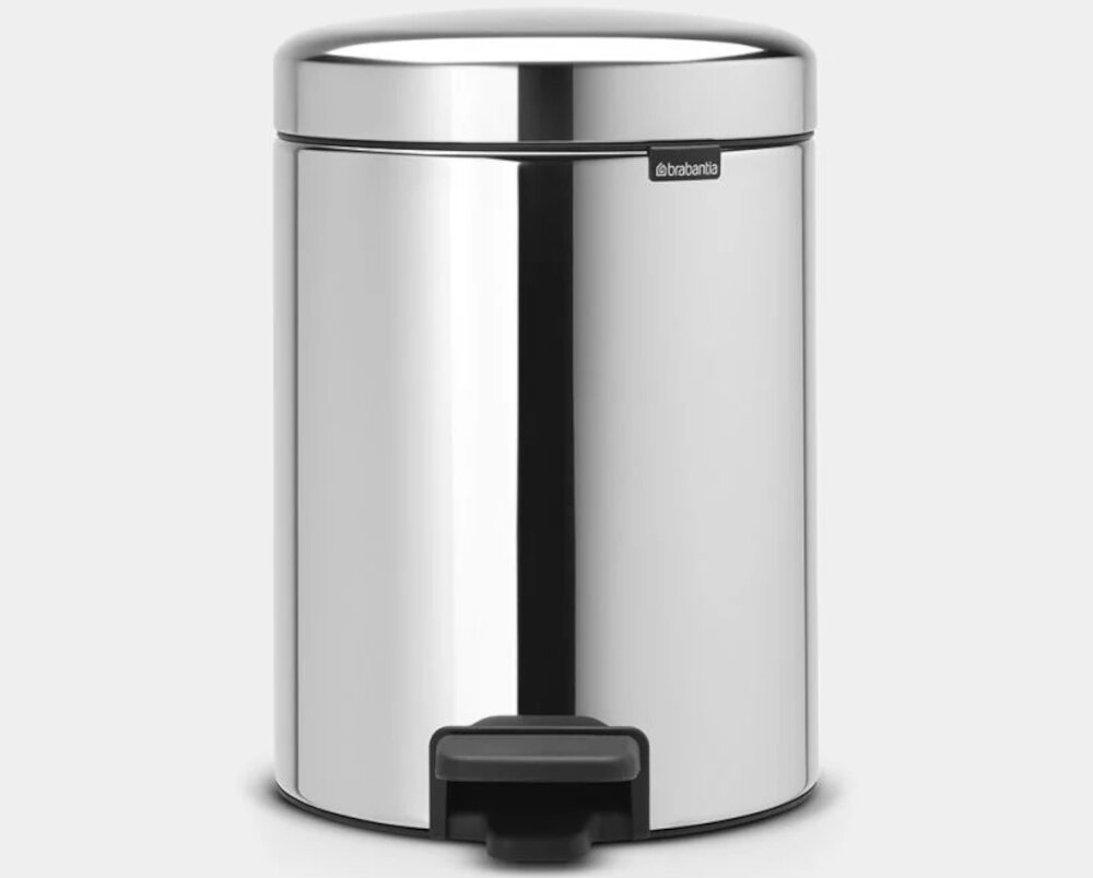 Kosz na śmieci BRABANTIA 280481 NewIcon 2x2 L Inox higiena i komfort