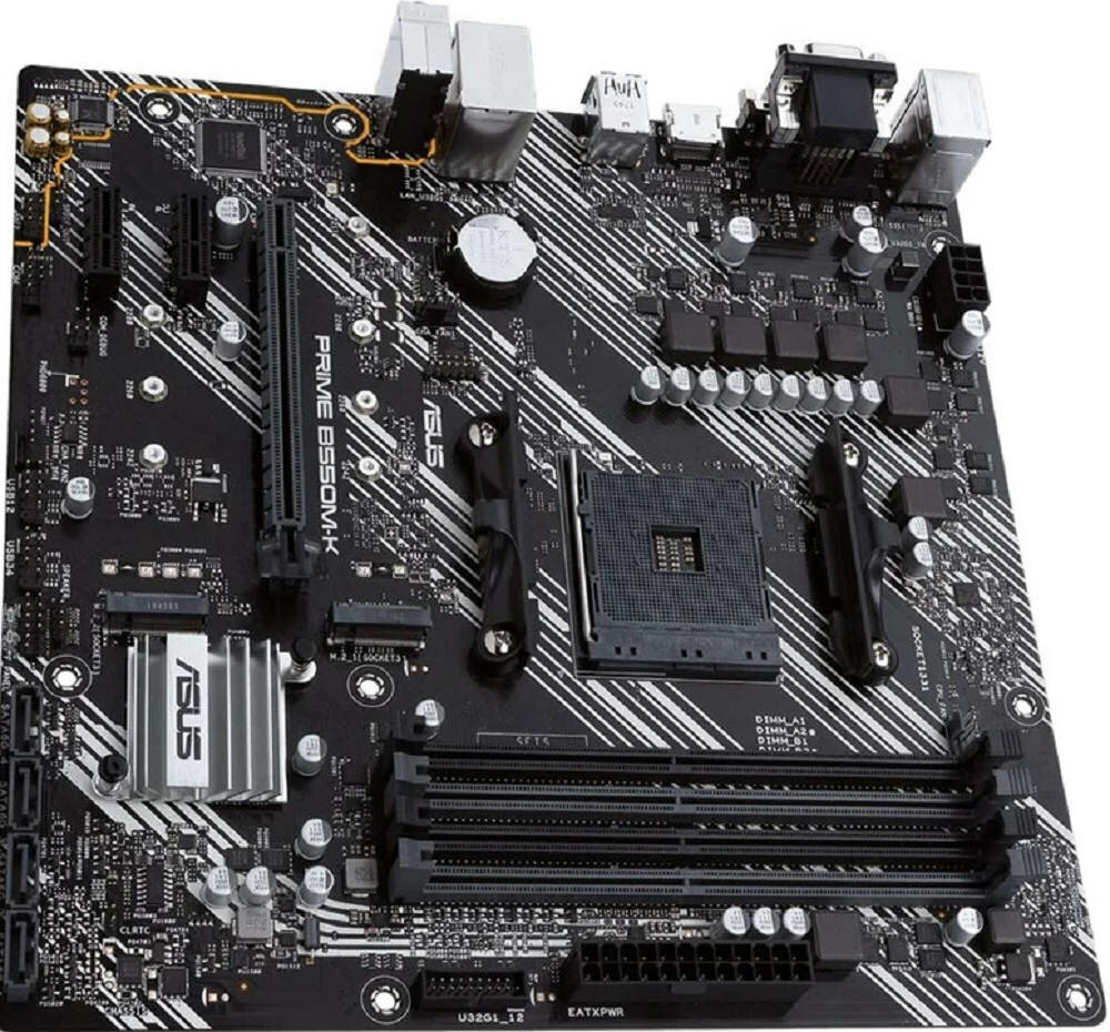 Płyta główna ASUS Prime B550M-A - system