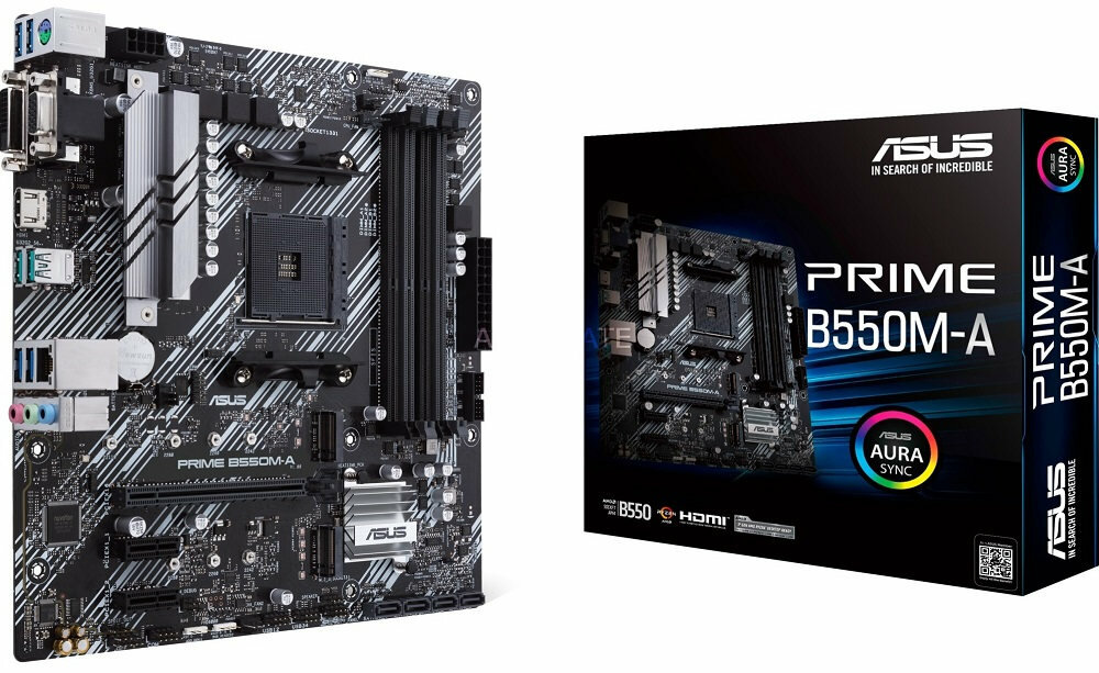 Płyta główna ASUS Prime B550M-A - procesor