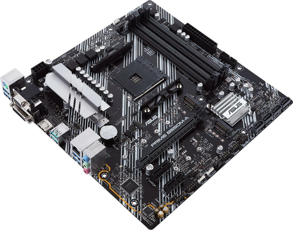 Płyta główna ASUS Prime B550M-A - wydajne chlodzenie