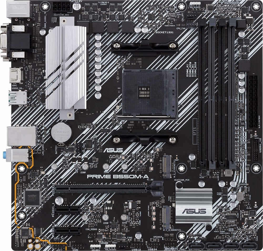 Płyta główna ASUS Prime B550M-A - niezawodnosc dzwiek