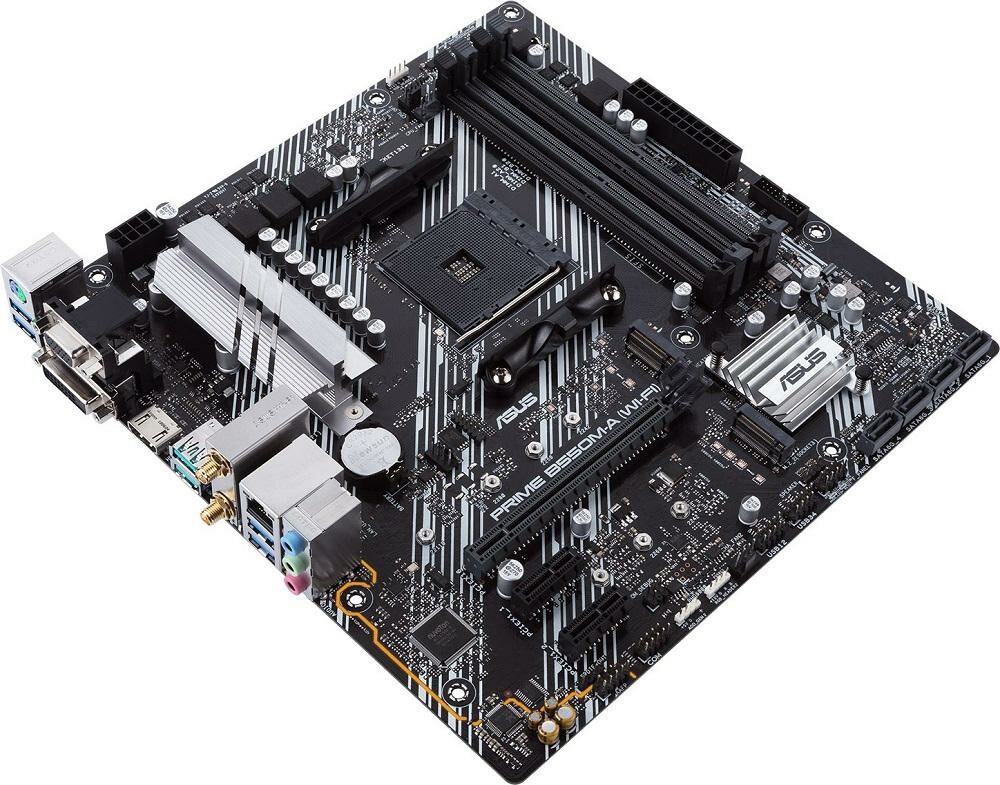 Płyta główna ASUS Prime B550M-A Wi-Fi - system