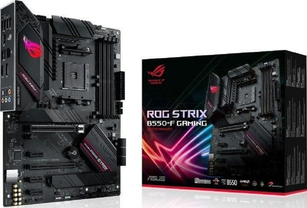 Płyta główna ASUS Rog Strix B550-F Gaming - maksymalna produktywnosc