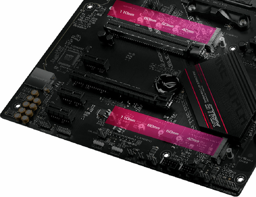 Płyta główna ASUS Rog Strix B550-F Gaming- Karta sieciowa