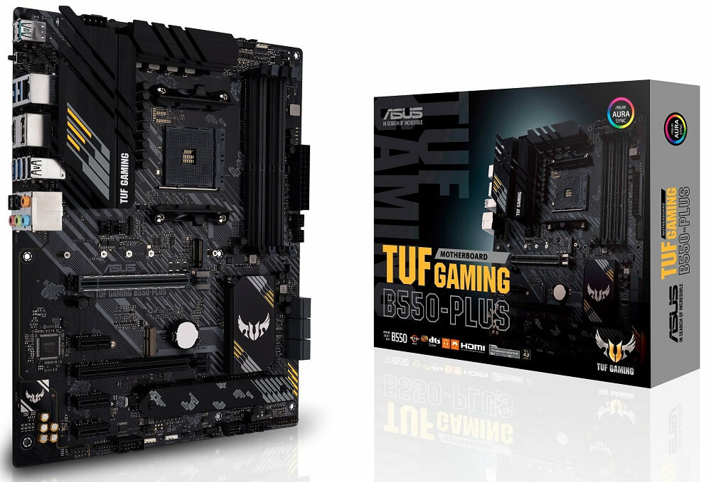 Płyta główna ASUS Tuf Gaming B550-Plus - duze mozliwosci