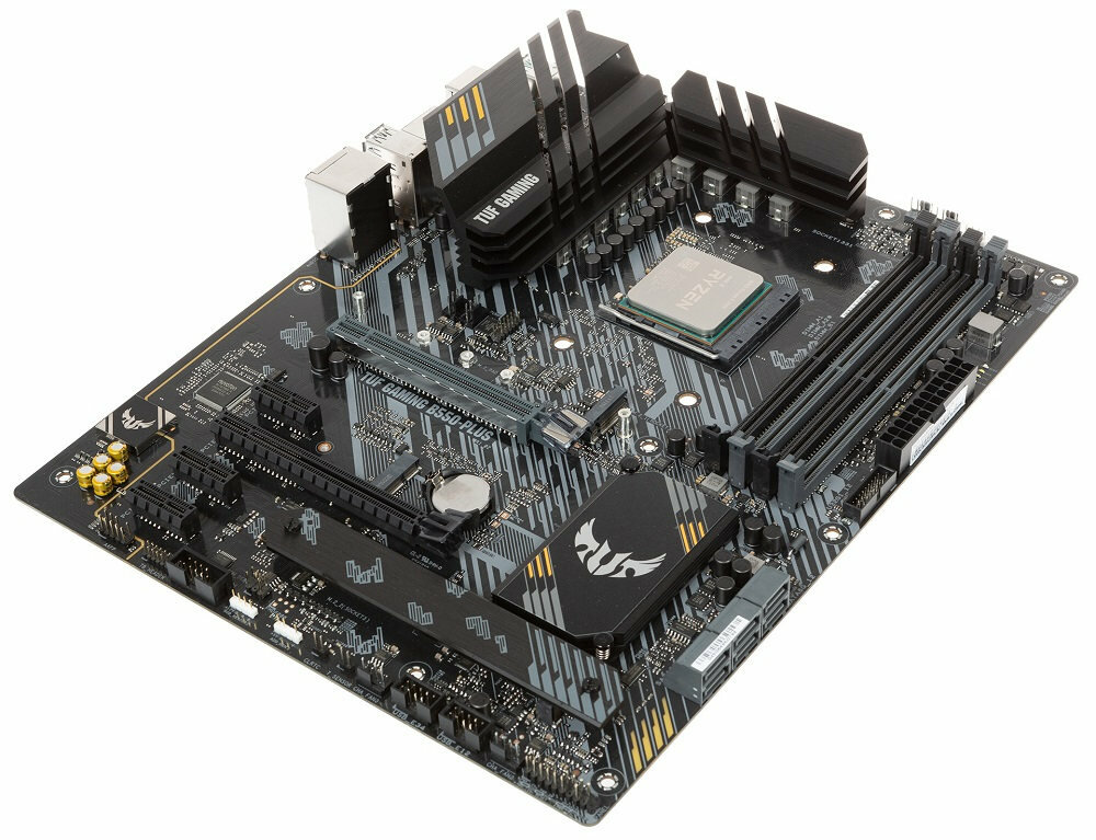 Płyta główna ASUS Tuf Gaming B550-Plus - wydajnosc