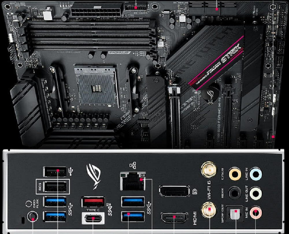 Płyta główna ASUS Rog Strix B550-F Gaming - stabilnosc niezawodnosc
