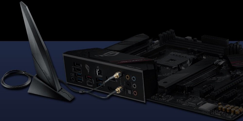 Płyta główna ASUS Rog Strix B550-F Gaming - niezawodnosc