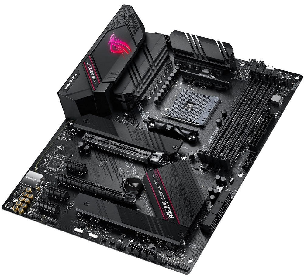 Płyta główna ASUS Rog Strix B550-F Gaming - szybkie łącza