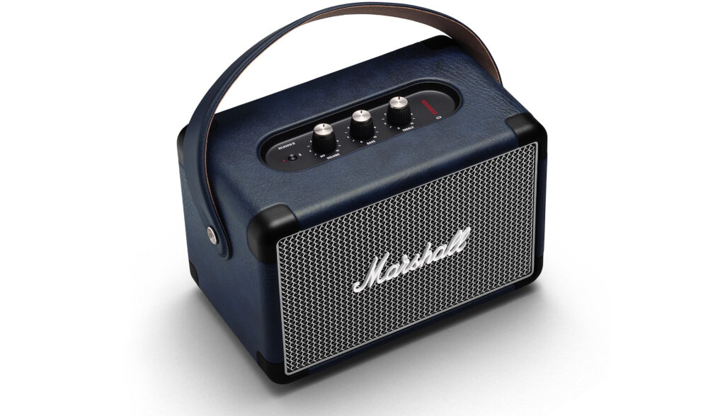 Głośnik mobilny MARSHALL Kilburn II Indigo - Elegancki Wygląd