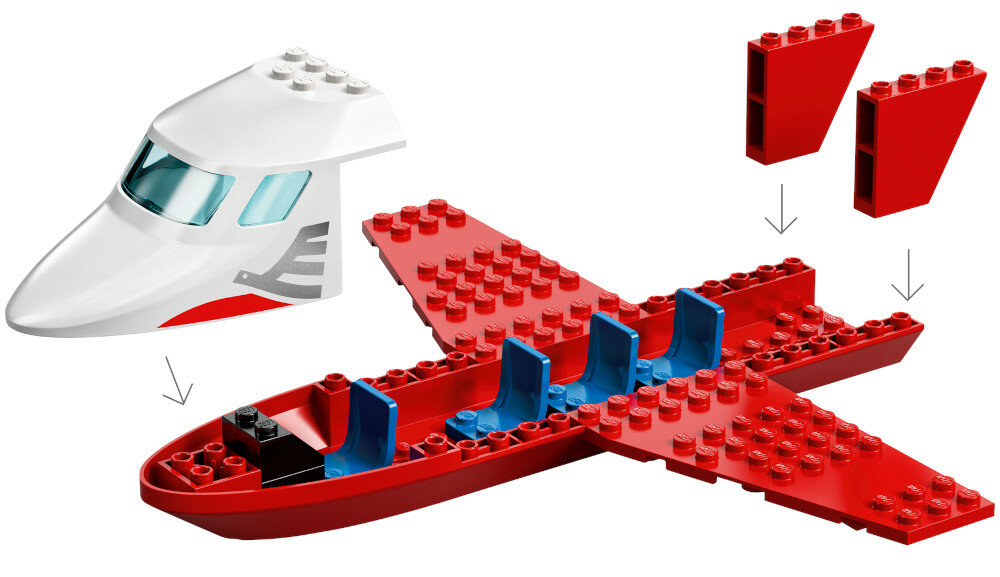 LEGO City Centralny port lotniczy 60261 instrukcje
