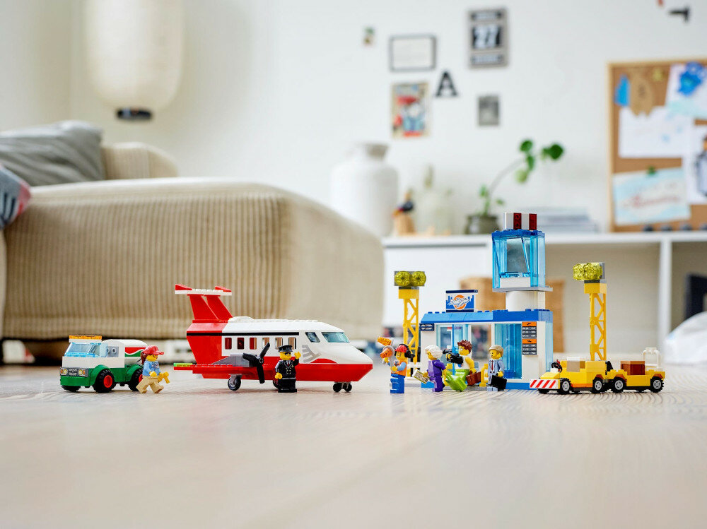 LEGO City Centralny port lotniczy 60261 jakosc standard