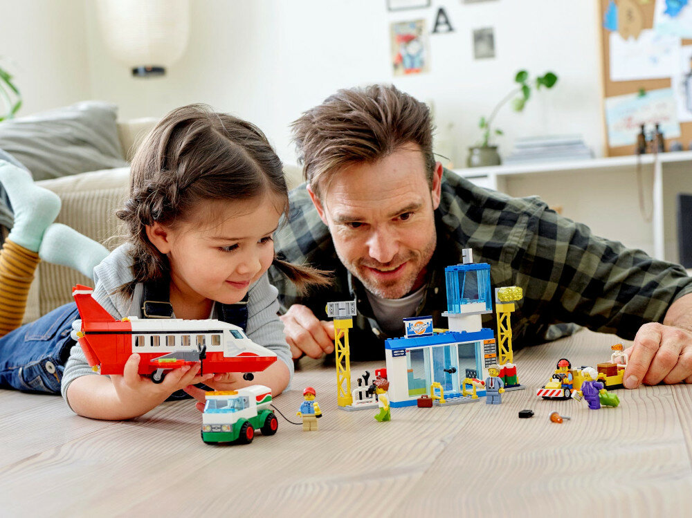LEGO City Centralny port lotniczy 60261 rozwoj dziecka
