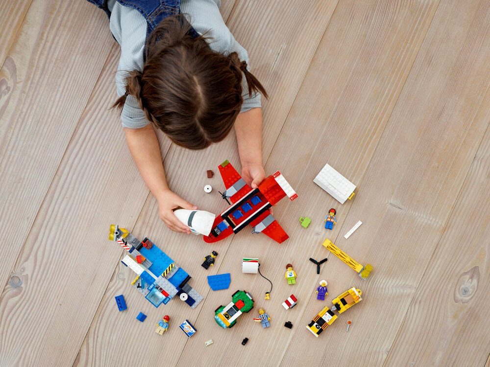 LEGO City Centralny port lotniczy 60261 rozwoj dziecka