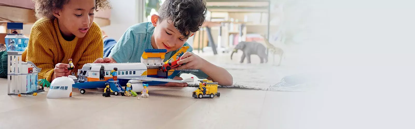 LEGO City Samolot pasażerski 60262