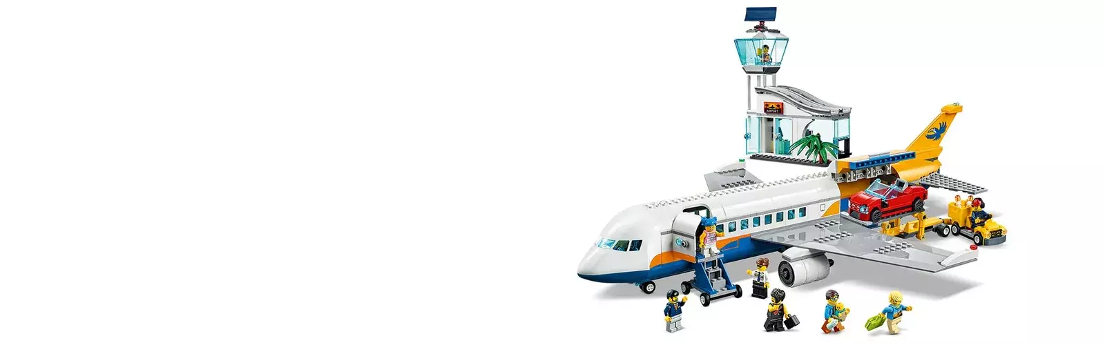 LEGO City Samolot pasażerski 60262