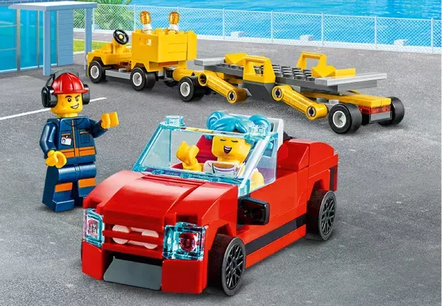 LEGO City Samolot pasażerski 60262