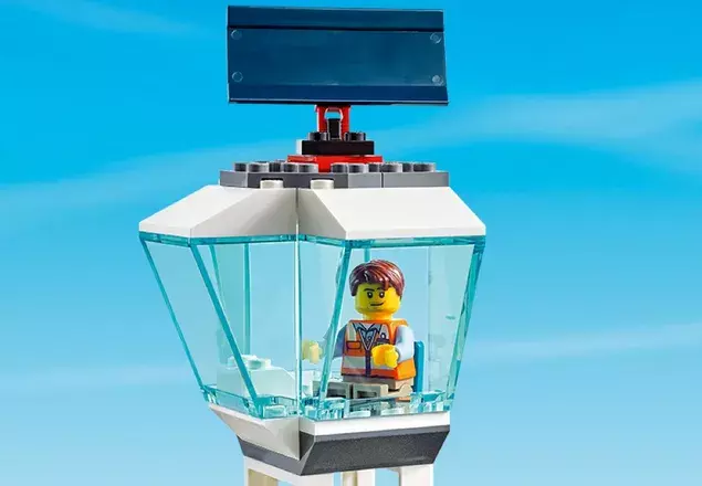 LEGO City Samolot pasażerski 60262
