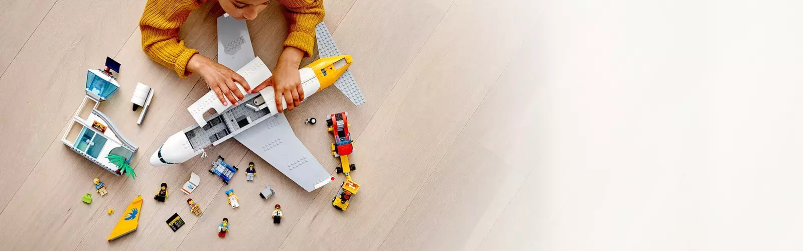 LEGO City Samolot pasażerski 60262