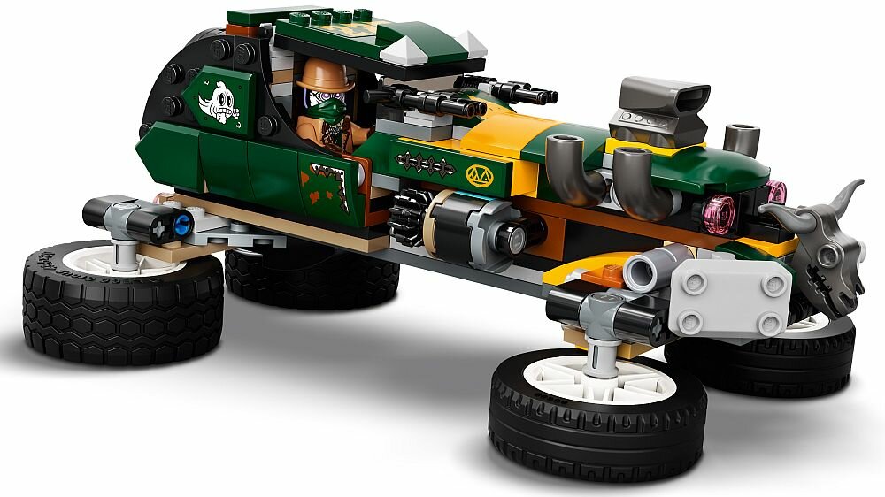 LEGO Hidden Side Nawiedzona wyścigówka 70434 - LEGO