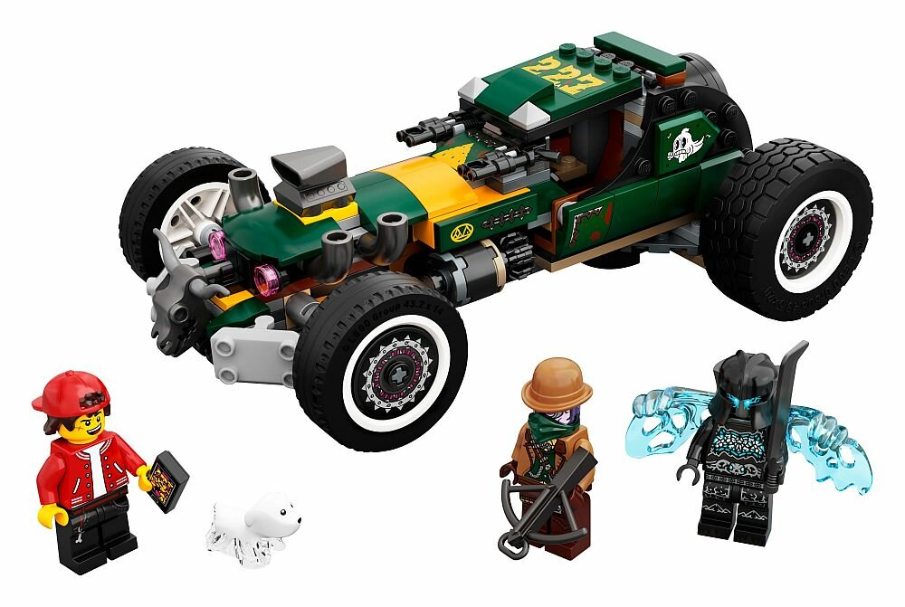 LEGO Hidden Side Nawiedzona wyścigówka 70434 - Wyścig z duchami