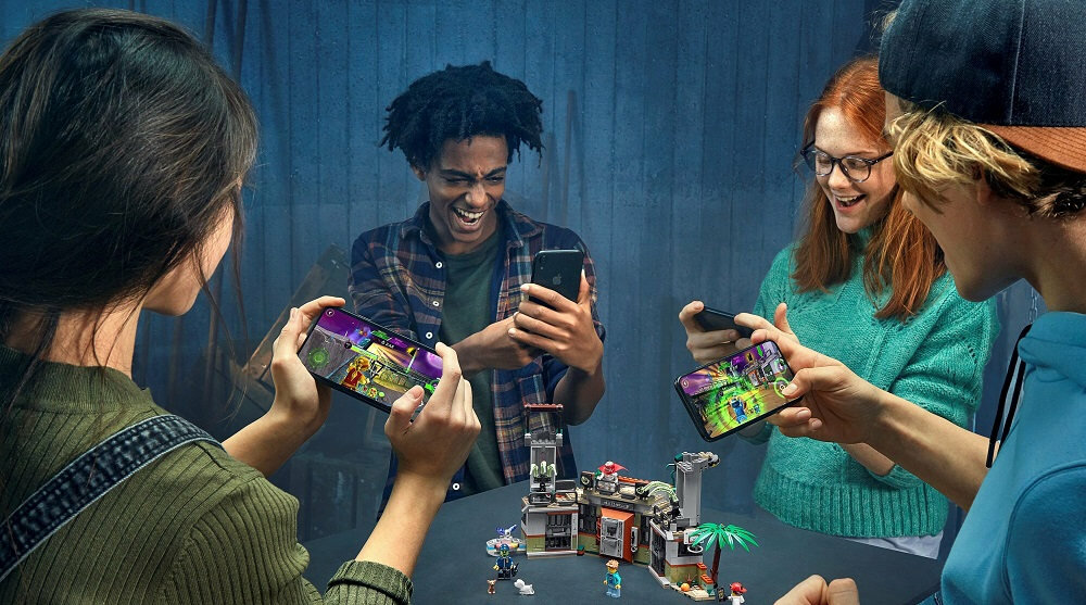 LEGO Hidden Side Opuszczone więzienie w Newbury - bezwzględny więzienny duch technologia wirtualnej rzeczywistości