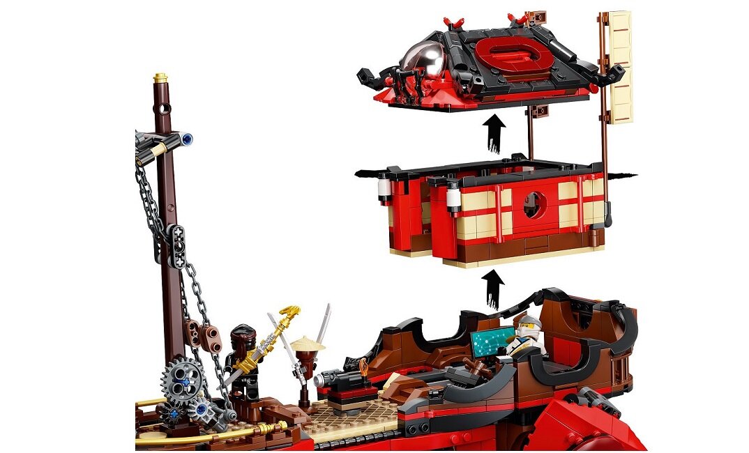 LEGO Ninjago Perła Przeznaczenia - kreatywnza zabawa dla każdego ciekawe konstrukcje nieskonczony świat