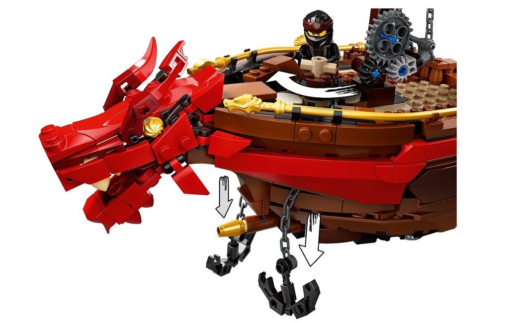 LEGO Ninjago Perła Przeznaczenia - estetyka wysoka jakość najwyższa dbałość