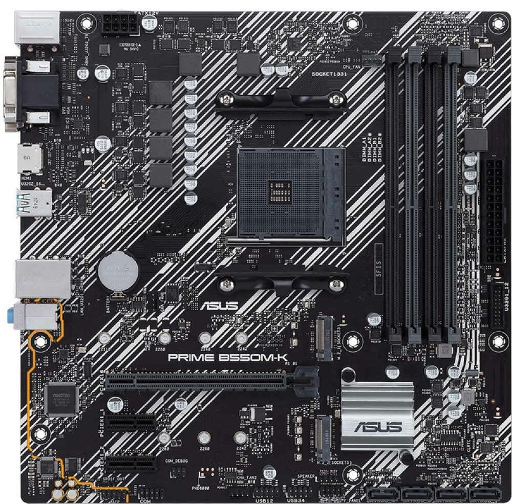 Płyta główna ASUS Prime B550M-K - system