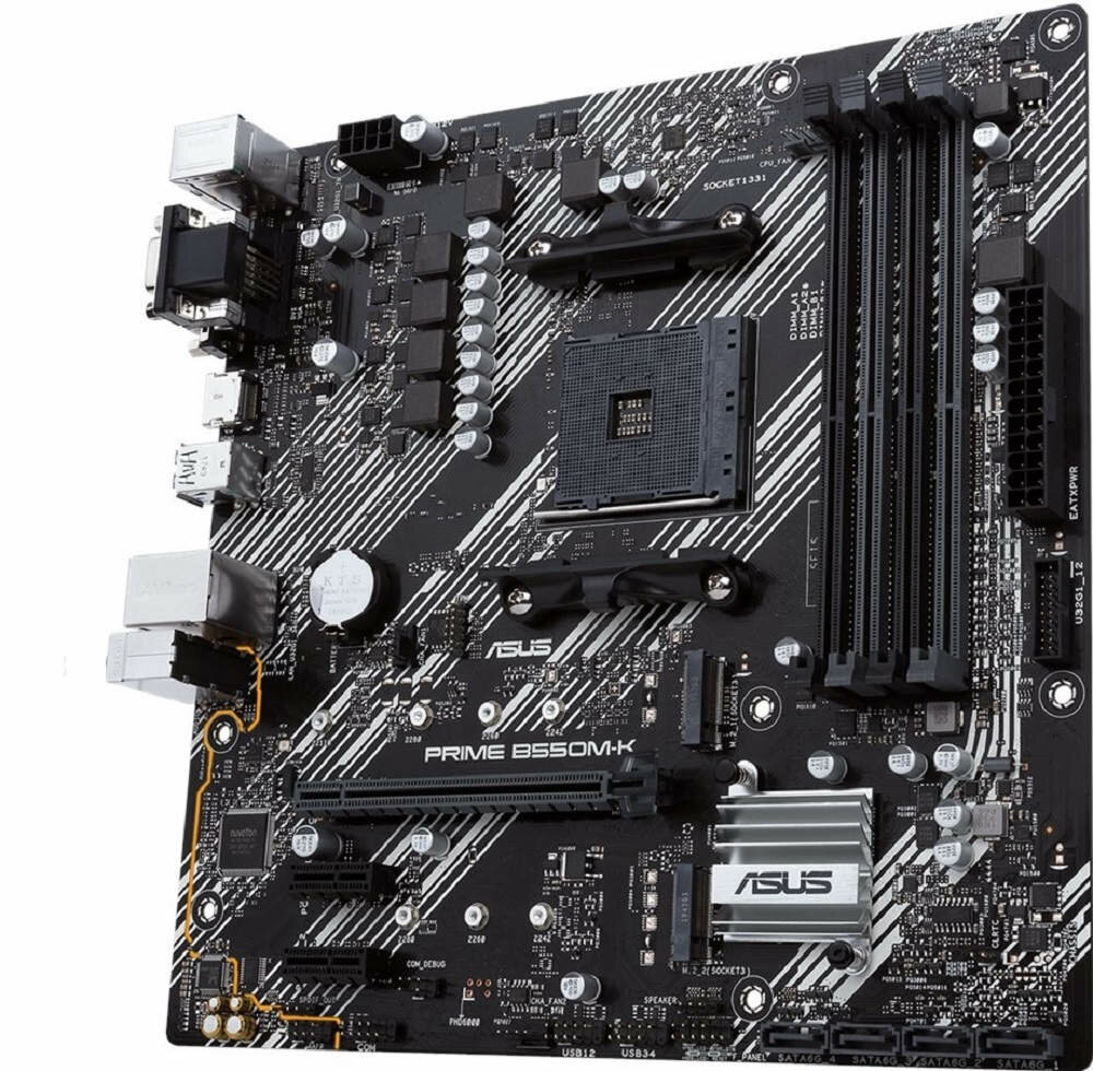 Płyta główna ASUS Prime B550M-K - procesor