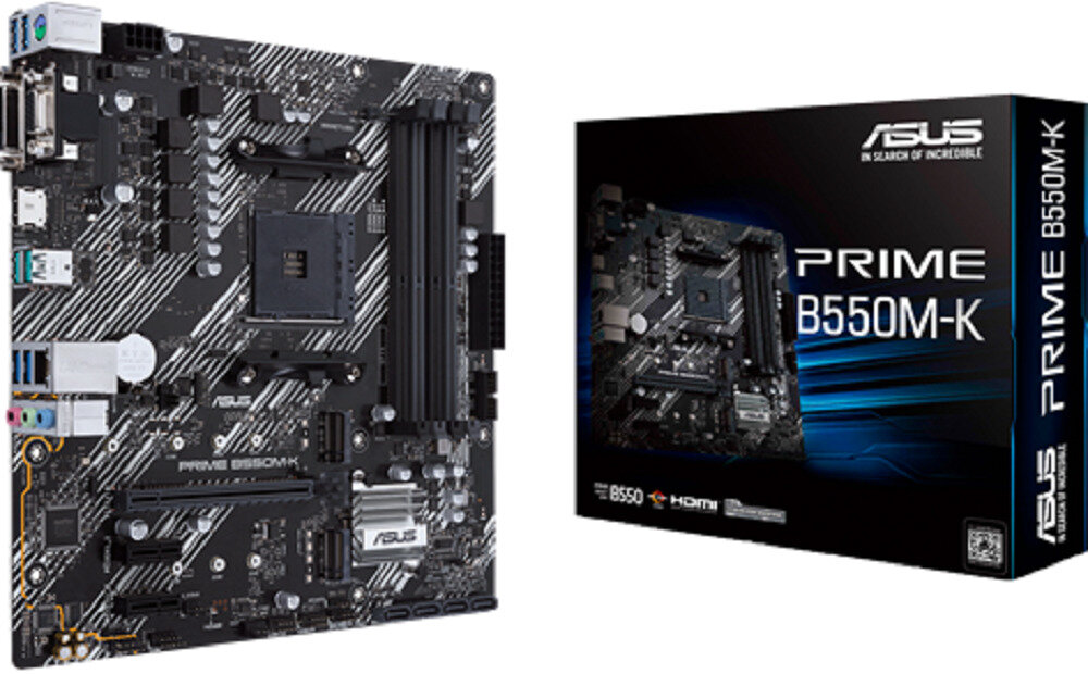 Płyta główna ASUS Prime B550M-K - niezawodnosc dzwiek