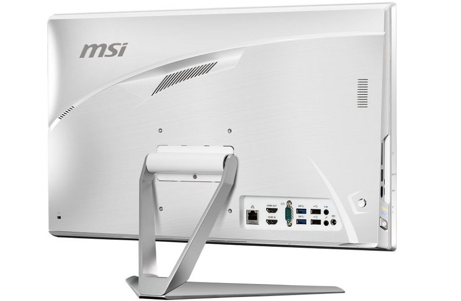 Komputer MSI Pro 22X 9M G5420 8GB 256GB SSD DOS karta graficzna Intel UHD 610 system chłodzenia Silent Pro Cooling cicha praca