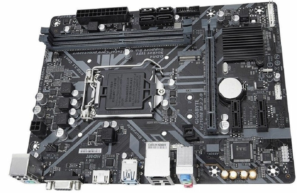 Płyta główna GIGABYTE H310M M.2 2.0 - duze mozliwosci 