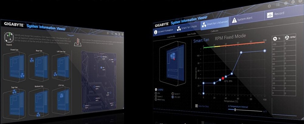 Płyta główna GIGABYTE H310M M.2 2.0 - chlodzenie 