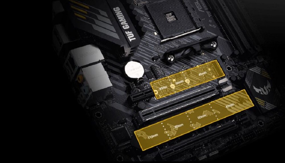 Płyta główna ASUS Tuf Gaming B550M-Plus  - najwyzsza jakosc dzwieku  