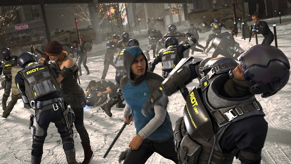 Gra Detroit: Become Human androidy wciel się w rolę