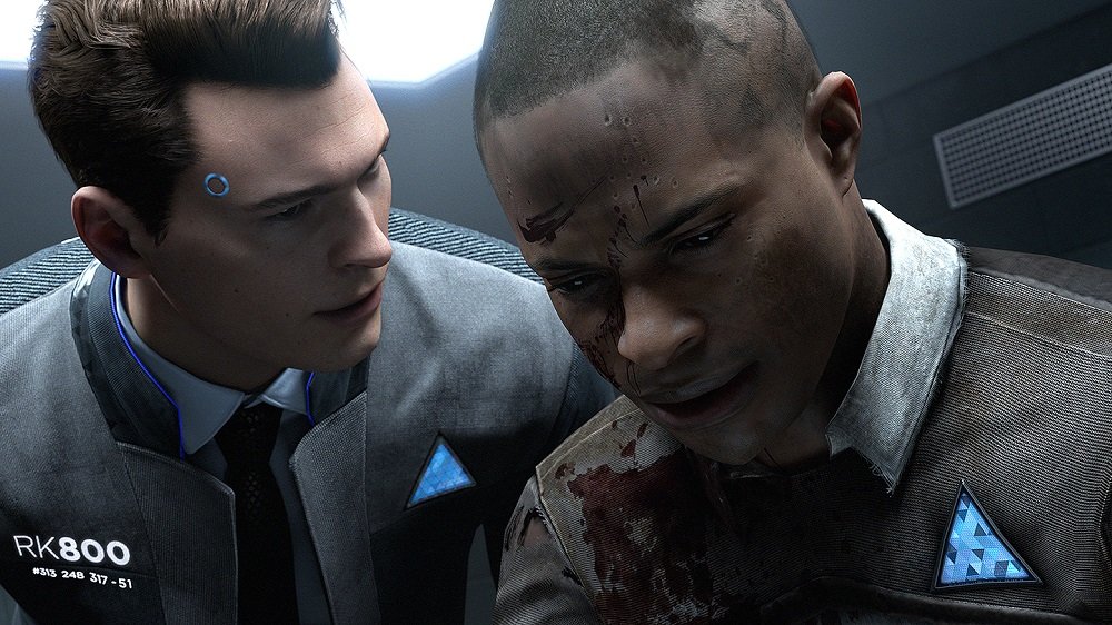 Gra Detroit: Become Human dylematy moralne trudne decyzjd