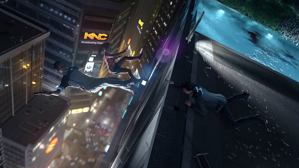 Gra Detroit: Become Human złożona historia