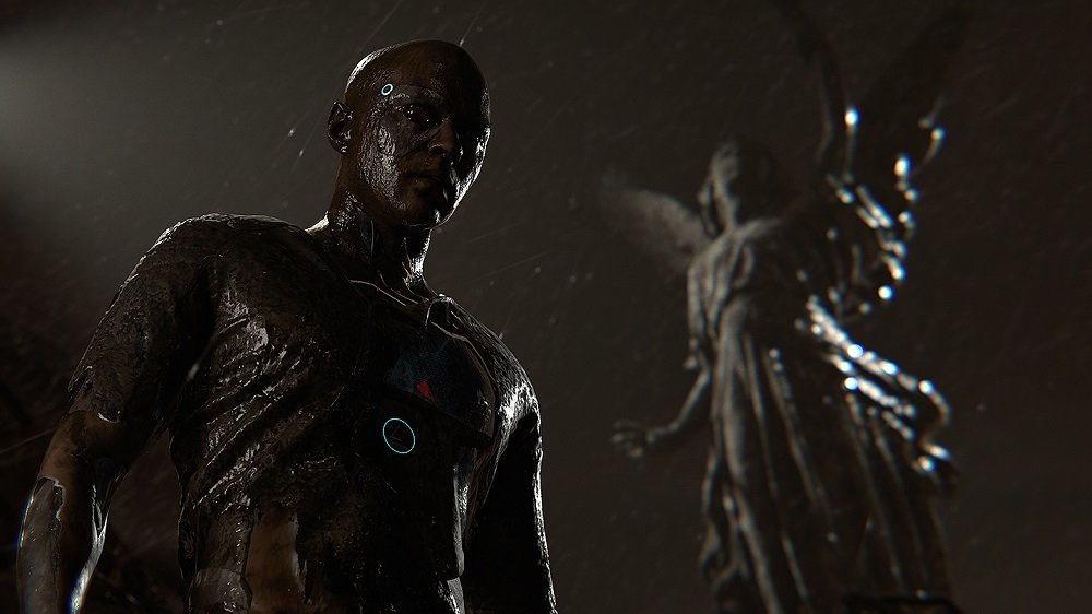 Gra Detroit: Become Human rozdzielczośc 4K 60 kl/s