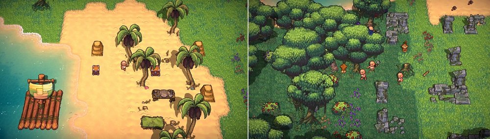 The Survivalists Gra Nintendo Switch screen 2