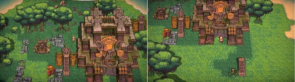 The Survivalists Gra Nintendo Switch screen mapa gry