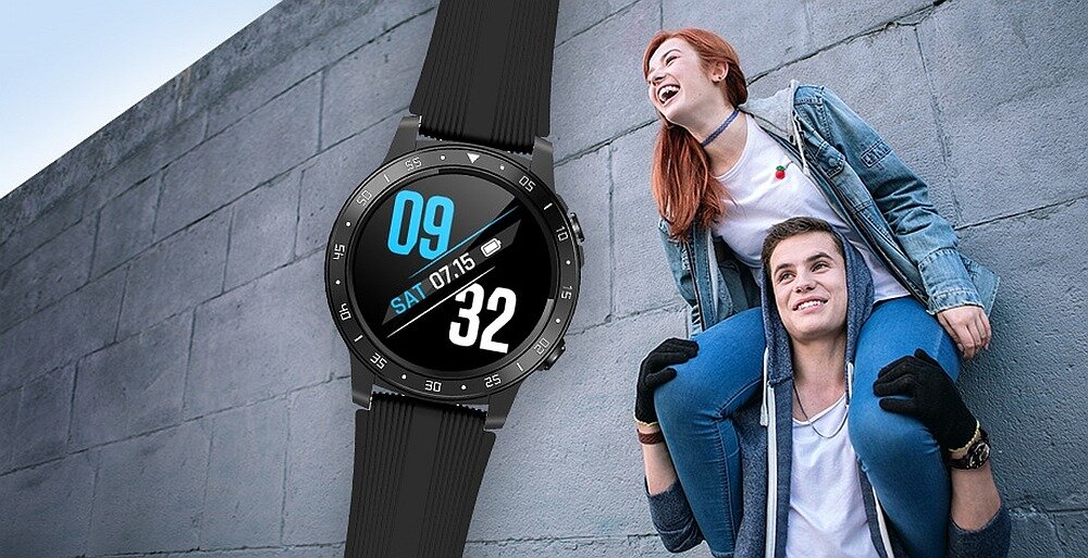 Smartwatch MAXCOM FW37 Argon opis cechy funkcje parametry specyfikacja
