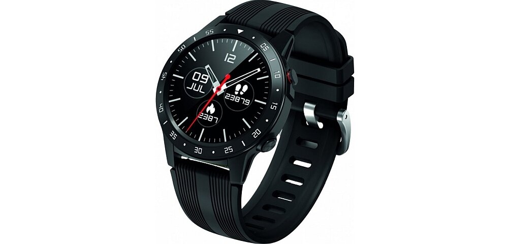 Smartwatch MAXCOM FW37 Argon łączność Bluetooth smartfon muzyka słuchawki